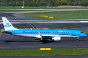 KLM Cityhopper Embraer ERJ-190STD (ERJ-190-100STD) (PH-EZU) at  Dusseldorf - International, Germany