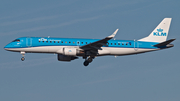 KLM Cityhopper Embraer ERJ-190STD (ERJ-190-100STD) (PH-EZU) at  Dusseldorf - International, Germany