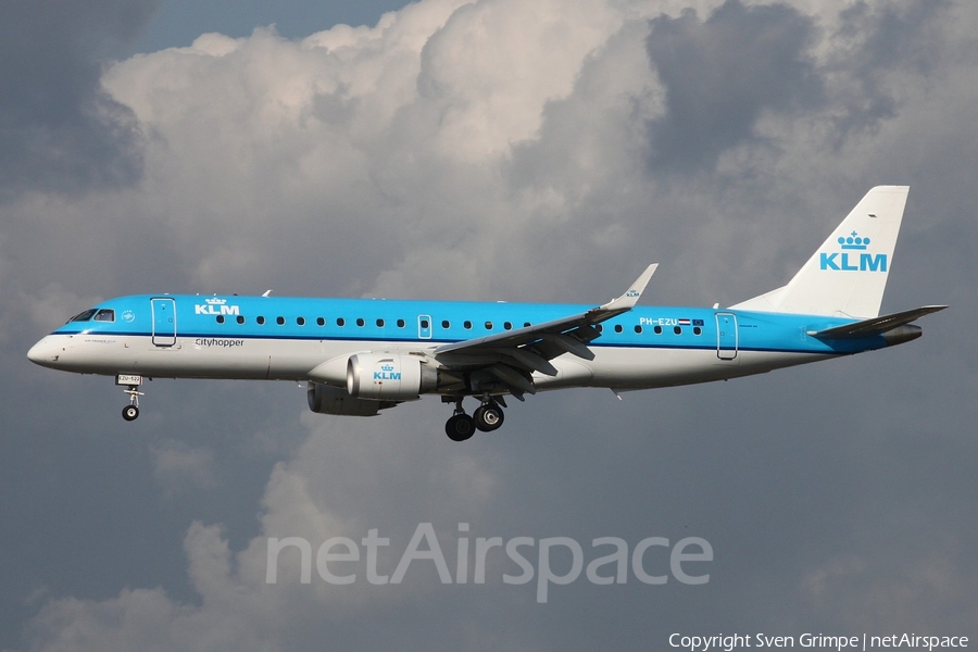 KLM Cityhopper Embraer ERJ-190STD (ERJ-190-100STD) (PH-EZU) | Photo 28833