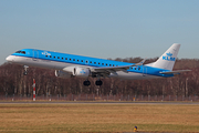 KLM Cityhopper Embraer ERJ-190STD (ERJ-190-100STD) (PH-EZU) at  Hamburg - Fuhlsbuettel (Helmut Schmidt), Germany