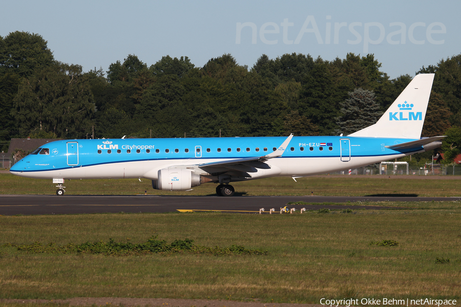KLM Cityhopper Embraer ERJ-190STD (ERJ-190-100STD) (PH-EZU) | Photo 250569