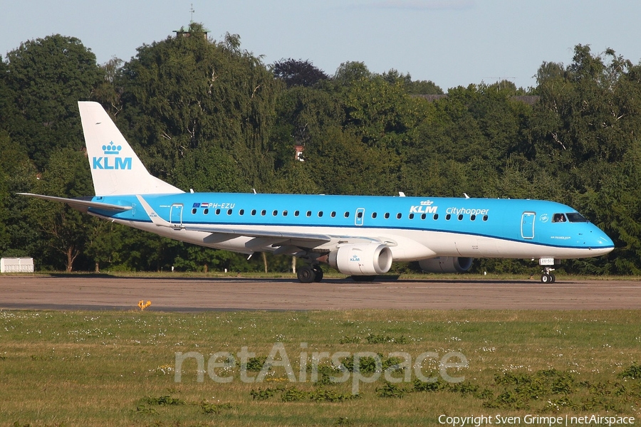 KLM Cityhopper Embraer ERJ-190STD (ERJ-190-100STD) (PH-EZU) | Photo 250952