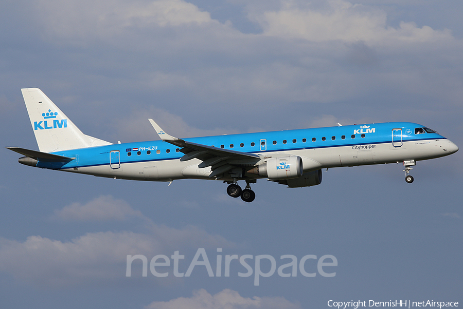 KLM Cityhopper Embraer ERJ-190STD (ERJ-190-100STD) (PH-EZU) | Photo 400099