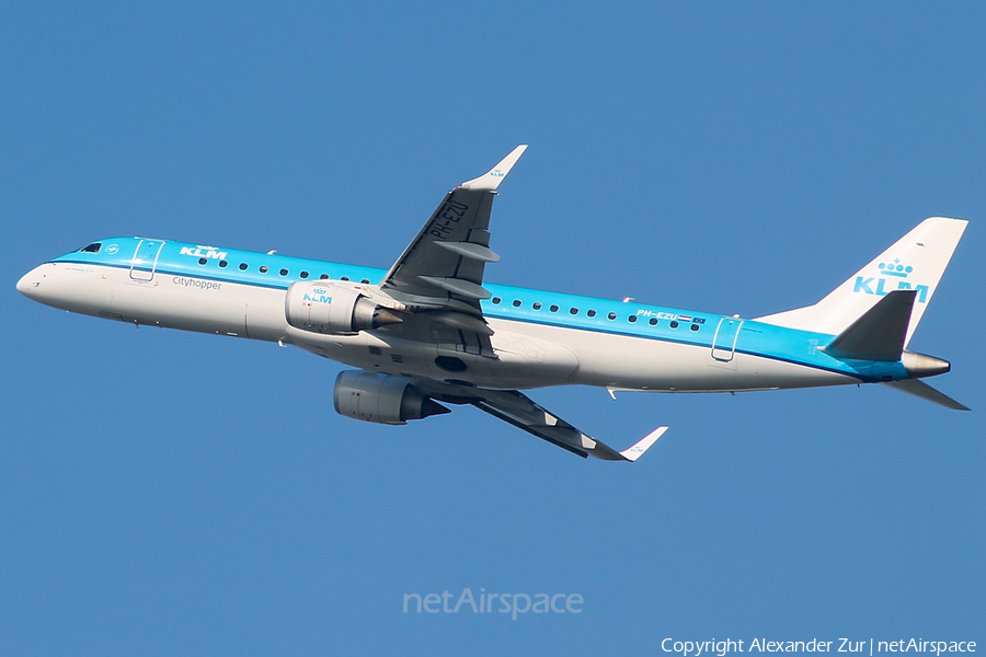 KLM Cityhopper Embraer ERJ-190STD (ERJ-190-100STD) (PH-EZU) | Photo 436234