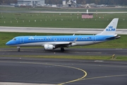 KLM Cityhopper Embraer ERJ-190STD (ERJ-190-100STD) (PH-EZU) at  Dusseldorf - International, Germany