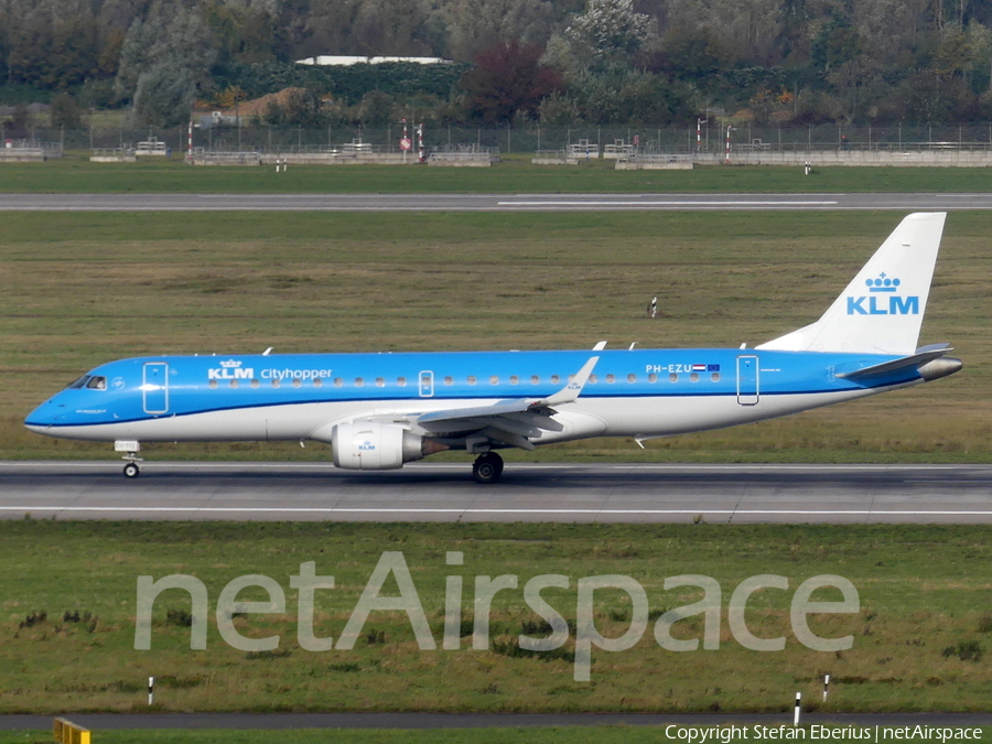 KLM Cityhopper Embraer ERJ-190STD (ERJ-190-100STD) (PH-EZU) | Photo 476548