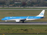 KLM Cityhopper Embraer ERJ-190STD (ERJ-190-100STD) (PH-EZU) at  Dusseldorf - International, Germany