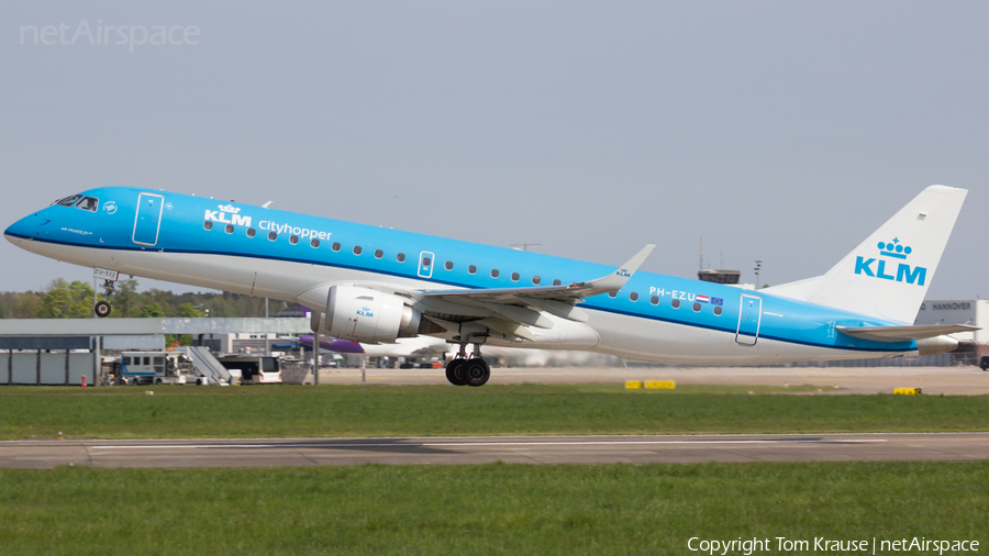 KLM Cityhopper Embraer ERJ-190STD (ERJ-190-100STD) (PH-EZU) | Photo 507078