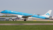 KLM Cityhopper Embraer ERJ-190STD (ERJ-190-100STD) (PH-EZU) at  Hannover - Langenhagen, Germany