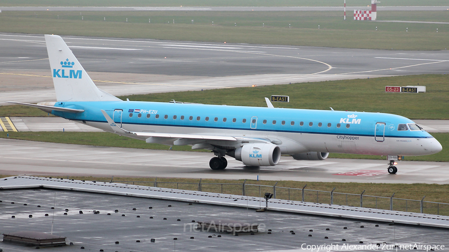KLM Cityhopper Embraer ERJ-190STD (ERJ-190-100STD) (PH-EZU) | Photo 394097