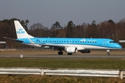 KLM Cityhopper Embraer ERJ-190STD (ERJ-190-100STD) (PH-EZU) at  Hamburg - Fuhlsbuettel (Helmut Schmidt), Germany