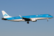 KLM Cityhopper Embraer ERJ-190STD (ERJ-190-100STD) (PH-EZV) at  Amsterdam - Schiphol, Netherlands