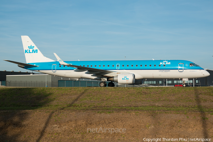 KLM Cityhopper Embraer ERJ-190STD (ERJ-190-100STD) (PH-EZV) | Photo 64982