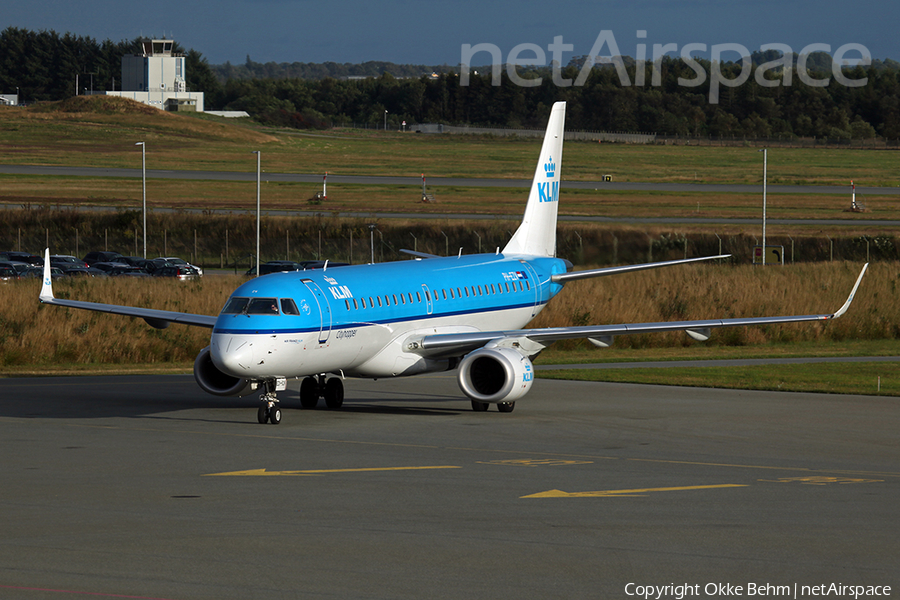 KLM Cityhopper Embraer ERJ-190STD (ERJ-190-100STD) (PH-EZV) | Photo 85593