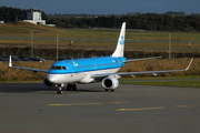 KLM Cityhopper Embraer ERJ-190STD (ERJ-190-100STD) (PH-EZV) at  Billund, Denmark