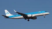 KLM Cityhopper Embraer ERJ-190STD (ERJ-190-100STD) (PH-EZV) at  Frankfurt am Main, Germany