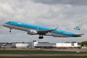 KLM Cityhopper Embraer ERJ-190STD (ERJ-190-100STD) (PH-EZV) at  Hannover - Langenhagen, Germany