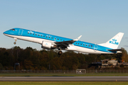 KLM Cityhopper Embraer ERJ-190STD (ERJ-190-100STD) (PH-EZV) at  Hamburg - Fuhlsbuettel (Helmut Schmidt), Germany