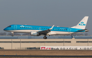 KLM Cityhopper Embraer ERJ-190STD (ERJ-190-100STD) (PH-EZV) at  Prague - Vaclav Havel (Ruzyne), Czech Republic