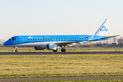 KLM Cityhopper Embraer ERJ-190STD (ERJ-190-100STD) (PH-EZV) at  Amsterdam - Schiphol, Netherlands