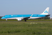 KLM Cityhopper Embraer ERJ-190STD (ERJ-190-100STD) (PH-EZV) at  Amsterdam - Schiphol, Netherlands