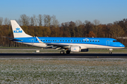 KLM Cityhopper Embraer ERJ-190STD (ERJ-190-100STD) (PH-EZV) at  Hamburg - Fuhlsbuettel (Helmut Schmidt), Germany