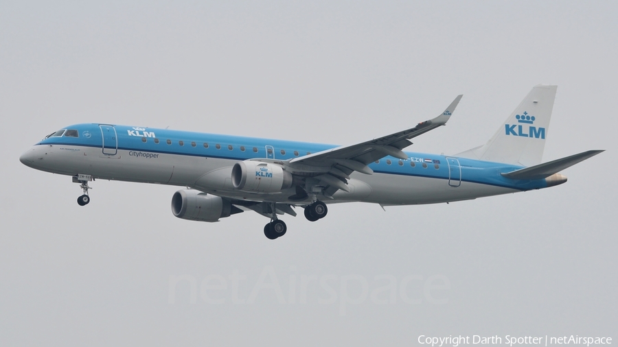 KLM Cityhopper Embraer ERJ-190STD (ERJ-190-100STD) (PH-EZW) | Photo 216595