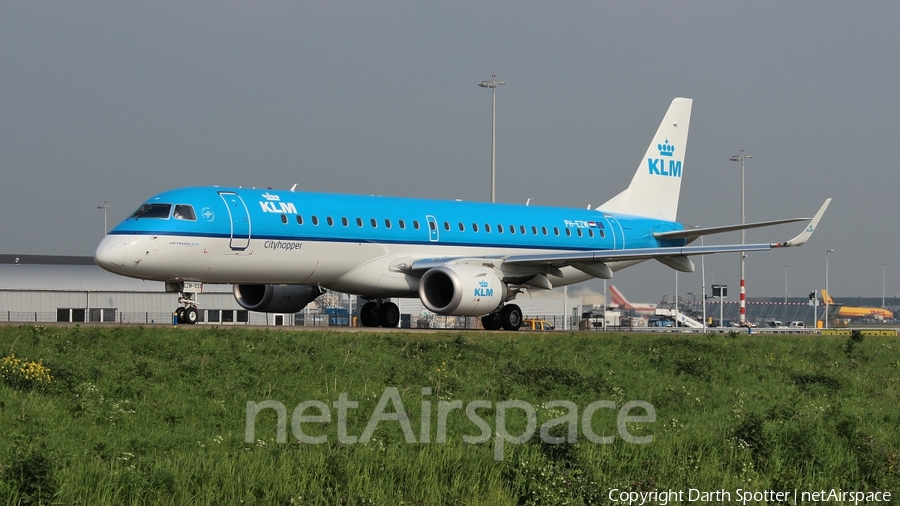 KLM Cityhopper Embraer ERJ-190STD (ERJ-190-100STD) (PH-EZW) | Photo 216597