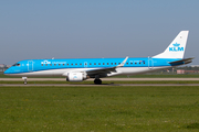 KLM Cityhopper Embraer ERJ-190STD (ERJ-190-100STD) (PH-EZW) at  Amsterdam - Schiphol, Netherlands