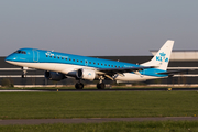 KLM Cityhopper Embraer ERJ-190STD (ERJ-190-100STD) (PH-EZW) at  Amsterdam - Schiphol, Netherlands