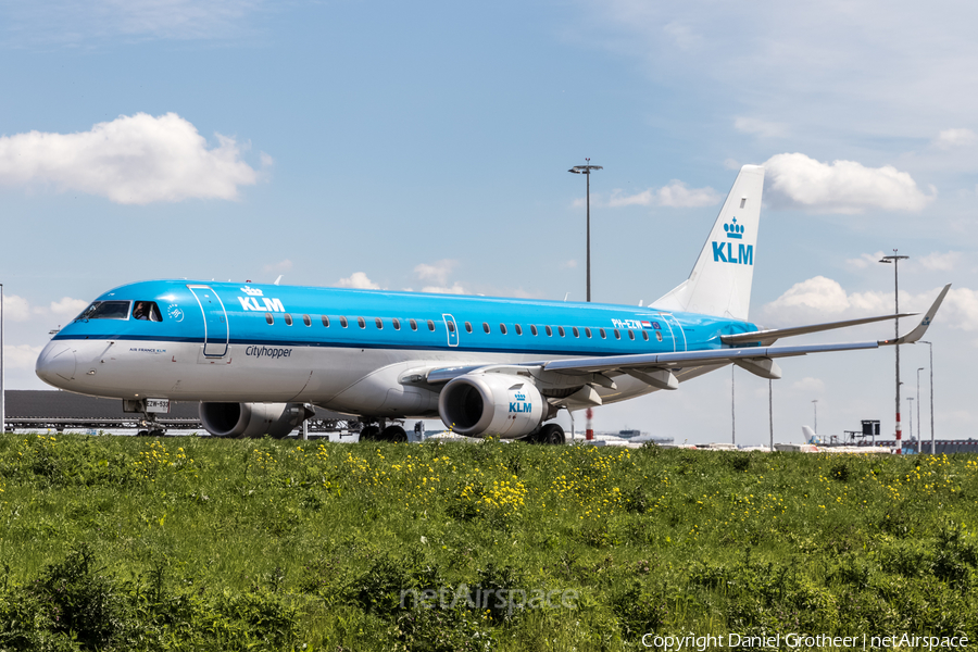 KLM Cityhopper Embraer ERJ-190STD (ERJ-190-100STD) (PH-EZW) | Photo 90868