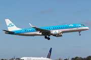 KLM Cityhopper Embraer ERJ-190STD (ERJ-190-100STD) (PH-EZW) at  Dublin, Ireland