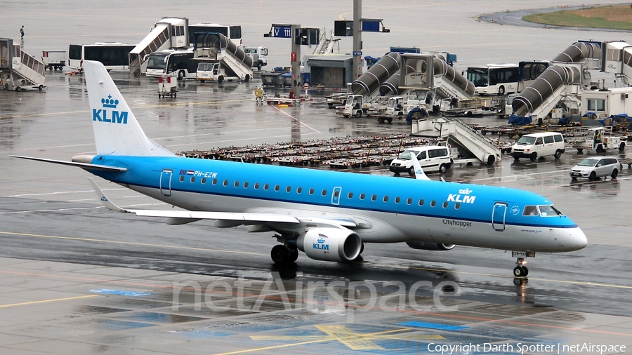 KLM Cityhopper Embraer ERJ-190STD (ERJ-190-100STD) (PH-EZW) | Photo 206452