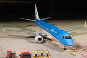 KLM Cityhopper Embraer ERJ-190STD (ERJ-190-100STD) (PH-EZW) at  Hamburg - Fuhlsbuettel (Helmut Schmidt), Germany