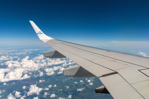 KLM Cityhopper Embraer ERJ-190STD (ERJ-190-100STD) (PH-EZW) at  In Flight, Netherlands