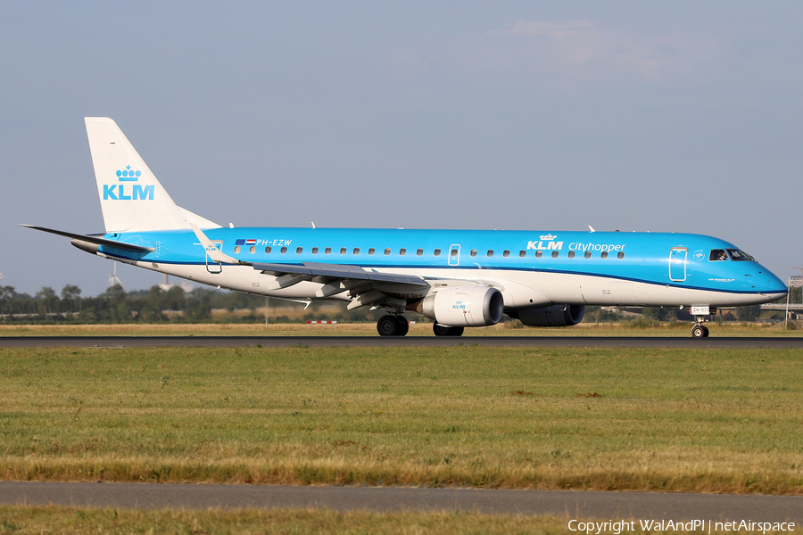 KLM Cityhopper Embraer ERJ-190STD (ERJ-190-100STD) (PH-EZW) | Photo 531291