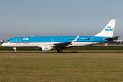 KLM Cityhopper Embraer ERJ-190STD (ERJ-190-100STD) (PH-EZW) at  Amsterdam - Schiphol, Netherlands