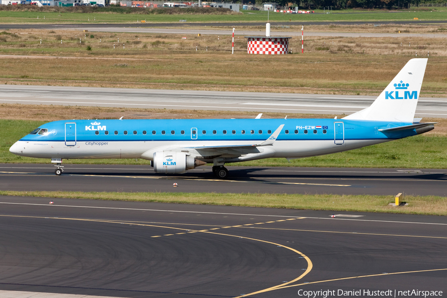 KLM Cityhopper Embraer ERJ-190STD (ERJ-190-100STD) (PH-EZW) | Photo 489932