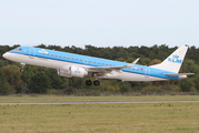 KLM Cityhopper Embraer ERJ-190STD (ERJ-190-100STD) (PH-EZW) at  Hannover - Langenhagen, Germany