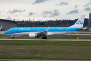 KLM Cityhopper Embraer ERJ-190STD (ERJ-190-100STD) (PH-EZW) at  Stuttgart, Germany