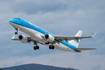 KLM Cityhopper Embraer ERJ-190STD (ERJ-190-100STD) (PH-EZW) at  Stuttgart, Germany