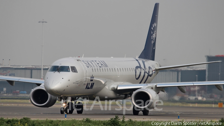 KLM Cityhopper Embraer ERJ-190STD (ERJ-190-100STD) (PH-EZX) | Photo 216601