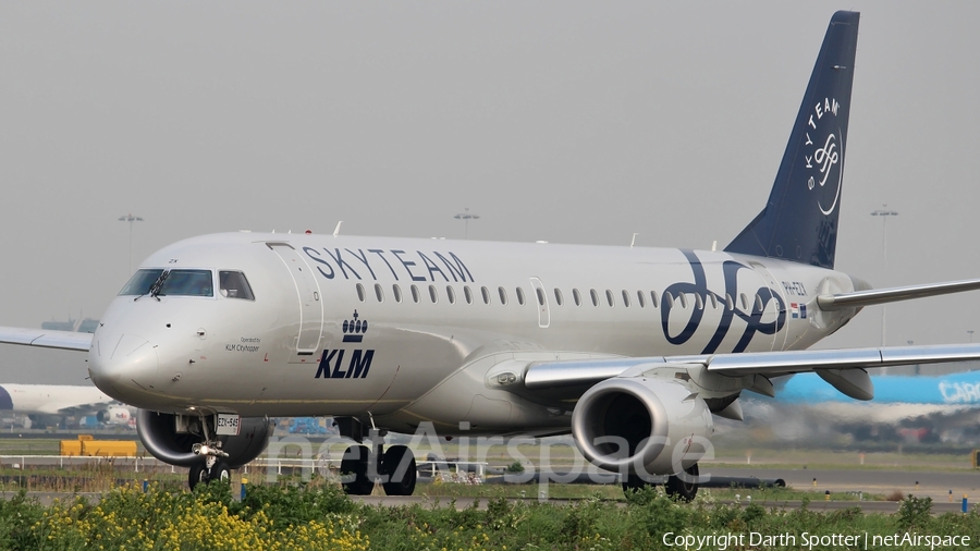 KLM Cityhopper Embraer ERJ-190STD (ERJ-190-100STD) (PH-EZX) | Photo 216602