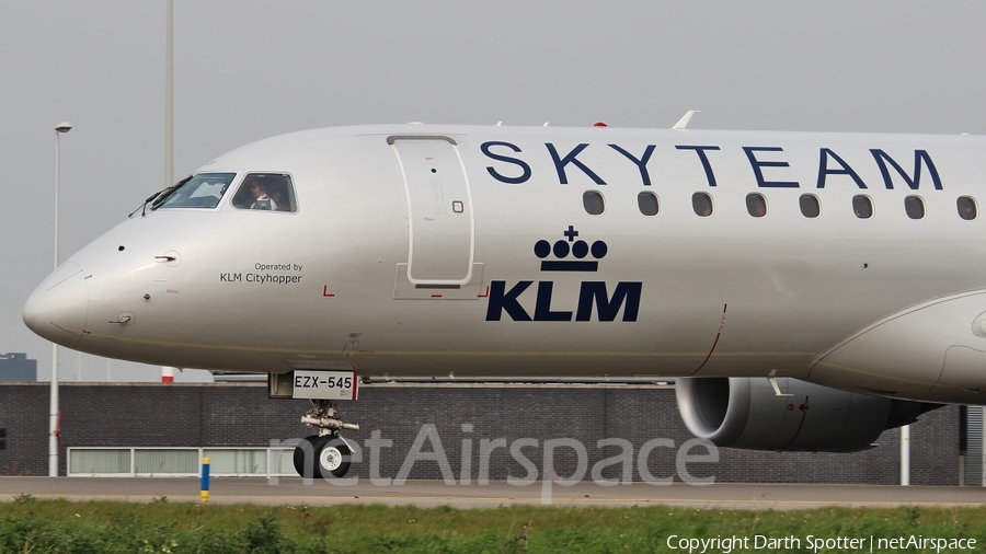 KLM Cityhopper Embraer ERJ-190STD (ERJ-190-100STD) (PH-EZX) | Photo 216603