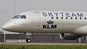 KLM Cityhopper Embraer ERJ-190STD (ERJ-190-100STD) (PH-EZX) at  Amsterdam - Schiphol, Netherlands