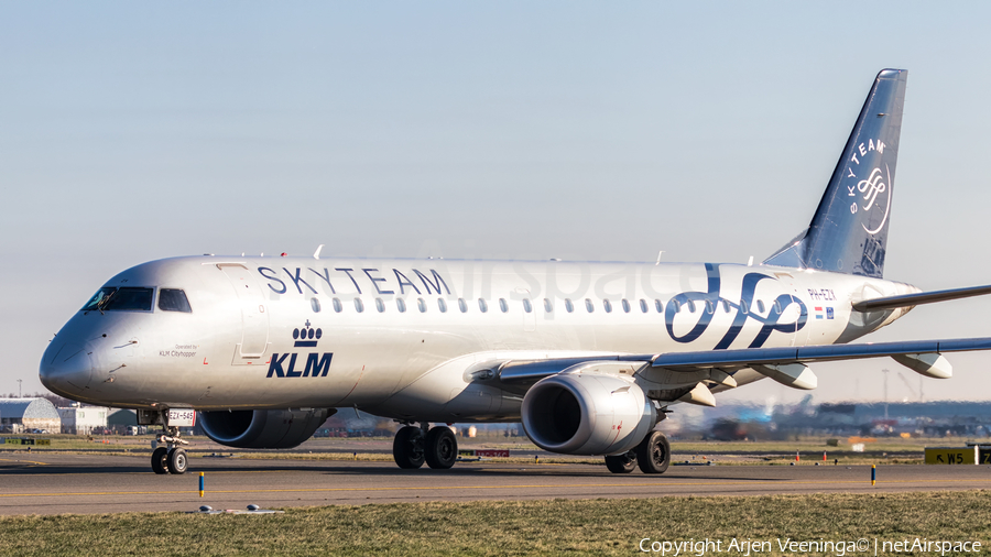 KLM Cityhopper Embraer ERJ-190STD (ERJ-190-100STD) (PH-EZX) | Photo 226592