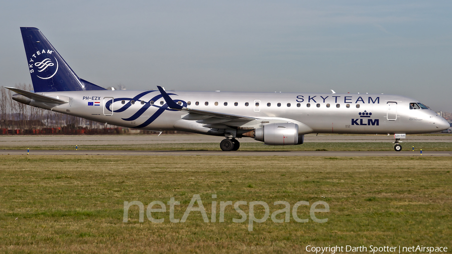 KLM Cityhopper Embraer ERJ-190STD (ERJ-190-100STD) (PH-EZX) | Photo 359062