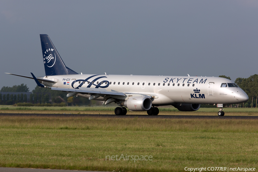 KLM Cityhopper Embraer ERJ-190STD (ERJ-190-100STD) (PH-EZX) | Photo 54888