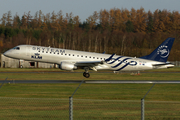 KLM Cityhopper Embraer ERJ-190STD (ERJ-190-100STD) (PH-EZX) at  Billund, Denmark