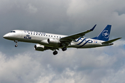 KLM Cityhopper Embraer ERJ-190STD (ERJ-190-100STD) (PH-EZX) at  Newcastle - Woolsington, United Kingdom